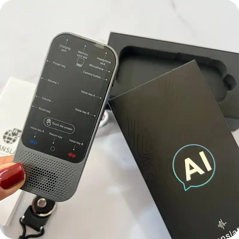 مترجم جیبی هوشمند مدل S80 PRO